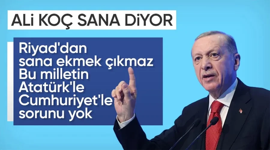 Cumhurbaşkanı Erdoğan: Riyad