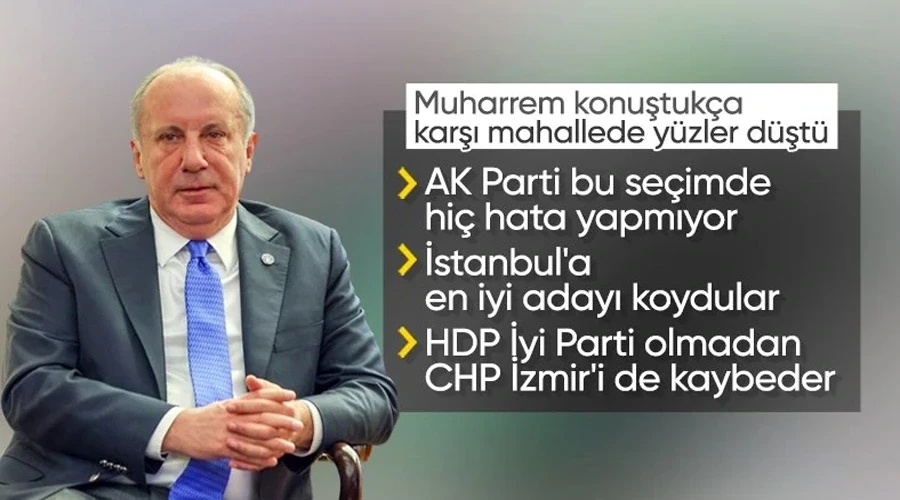 Muharrem İnce: AK Parti, İstanbul