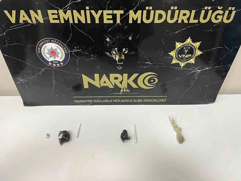 Van’da ’torbacı’ operasyonu