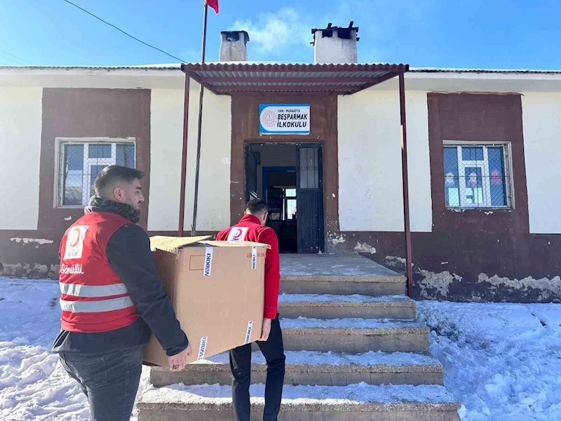 Kızılay’dan ihtiyaç sahibi ailelere destek