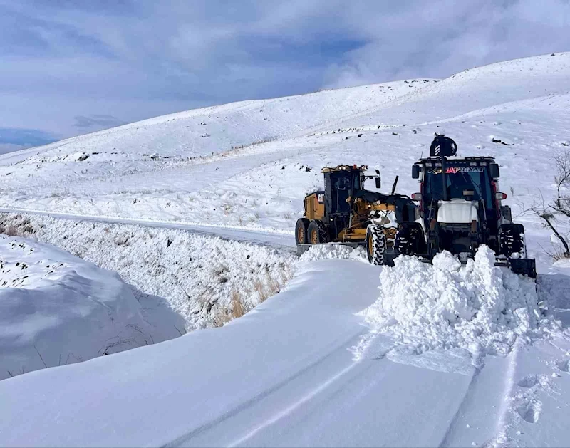 Van’da kapanan 420 yerleşim yolunun 280’i ulaşıma açıldı