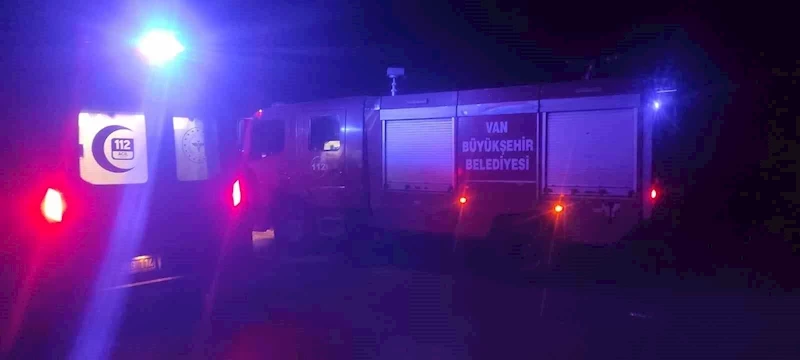 Van’da trafik kazası: 3 yaralı