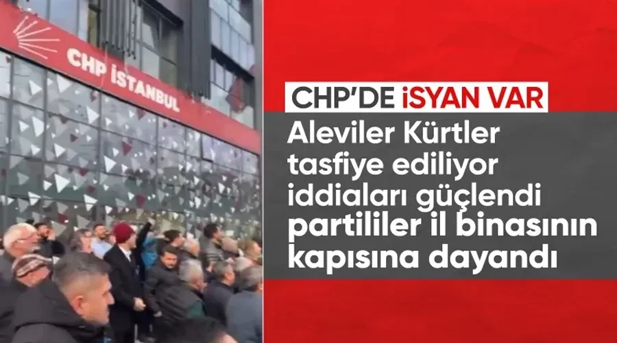 Adaylardan rahatsız olan CHP