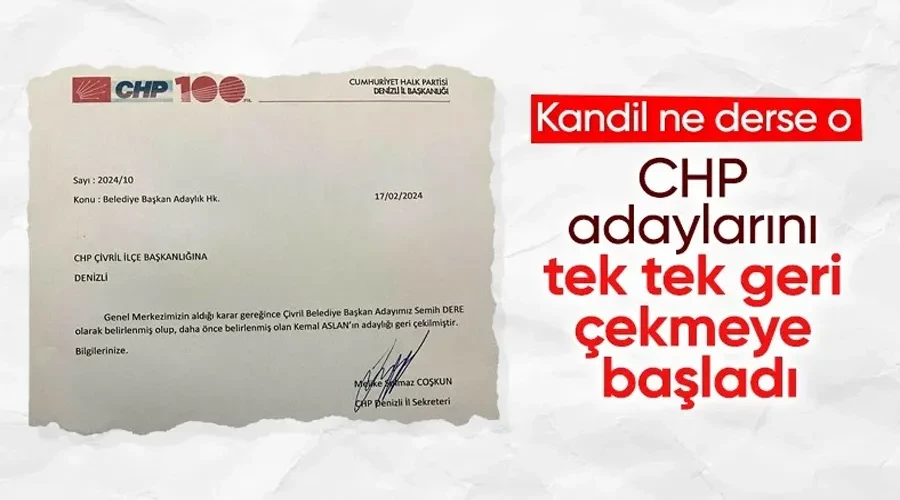 Seçime doğru CHP