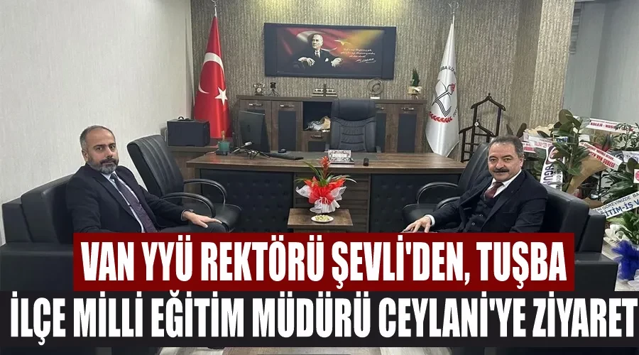 Van YYÜ Rektörü Şevli