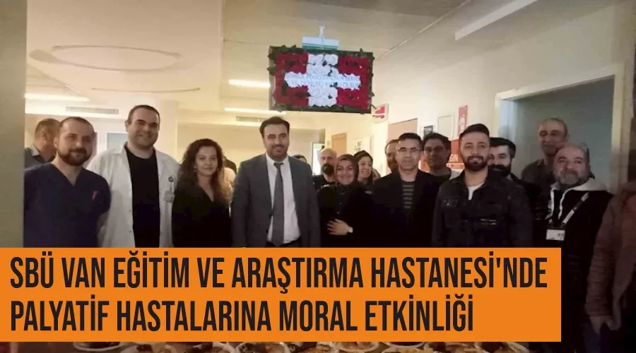 SBÜ Van Eğitim ve Araştırma Hastanesi