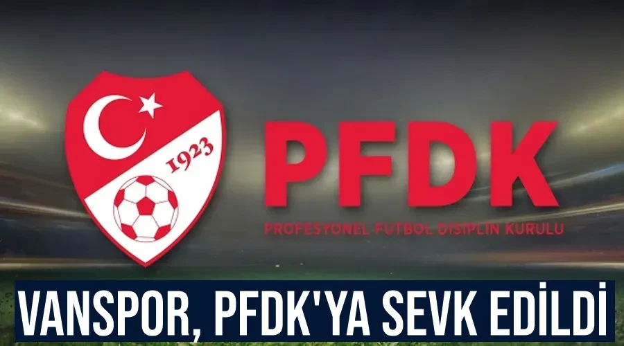 Vanspor, PFDK