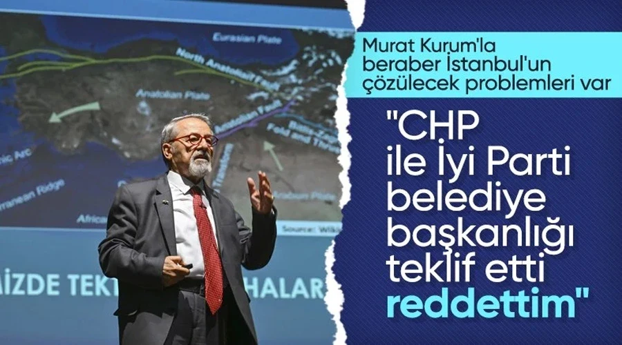 Naci Görür, iki partiden belediye başkan adaylığı teklifi aldığını söyledi