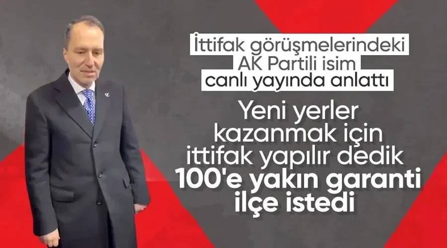 AK Parti Grup Başkan Vekili Efkan Ala, Yeniden Refah Partisi