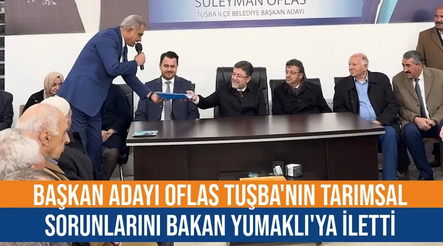 Başkan Adayı Oflas Tuşba