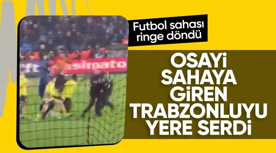 Osayi-Samuel, Trabzonsporlu taraftarı yumrukladı