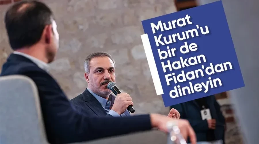 Hakan Fidan, Murat Kurum