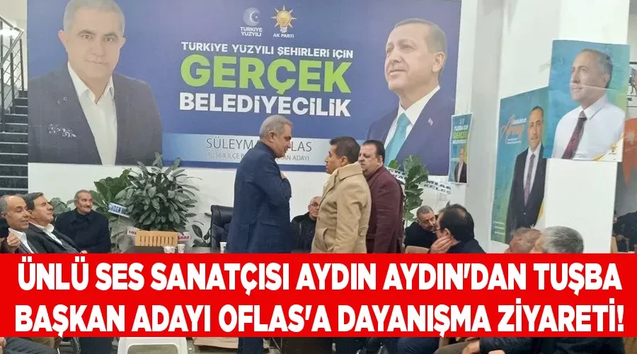 Ünlü Ses Sanatçısı Aydın Aydın