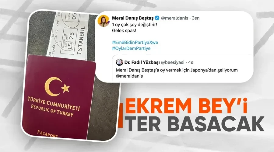 Meral Danış Beştaş, DEM Parti