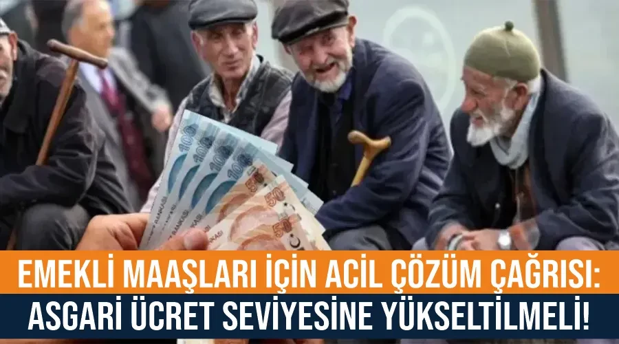 Emekli Maaşları İçin Acil Çözüm Çağrısı: 