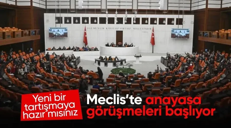 Gündem yoğun! Meclis bu hafta yeni anayasayı görüşecek