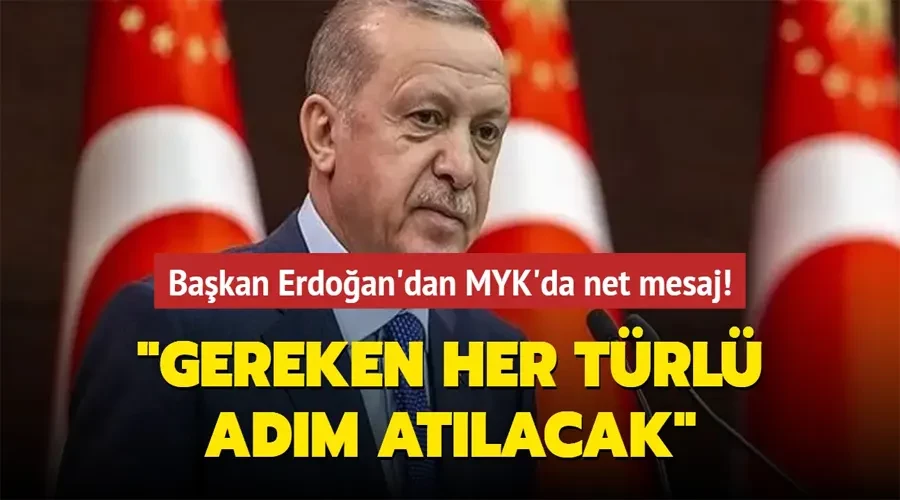 Cumhurbaşkanı Erdoğan