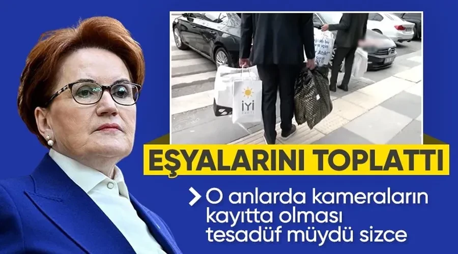 Meral Akşener makam odasını boşalttırdı