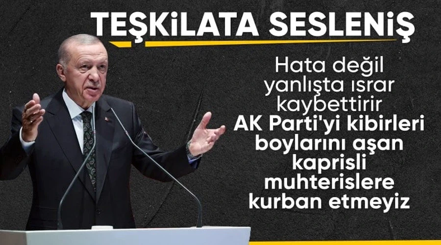 Cumhurbaşkanı Erdoğan