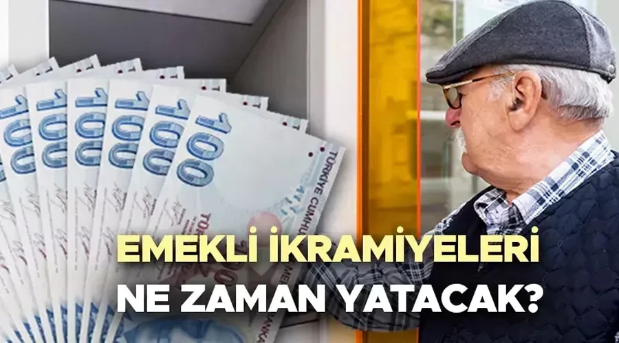 Emeklilere Bayram Müjdesi: İkramiyeler Bayramdan Önce Cebinizde!