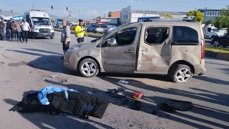 Van’da trafik kazası: 1 ölü, 5 yaralı