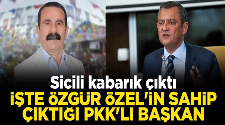 Sicili kabarık çıktı İşte Özgür Özel