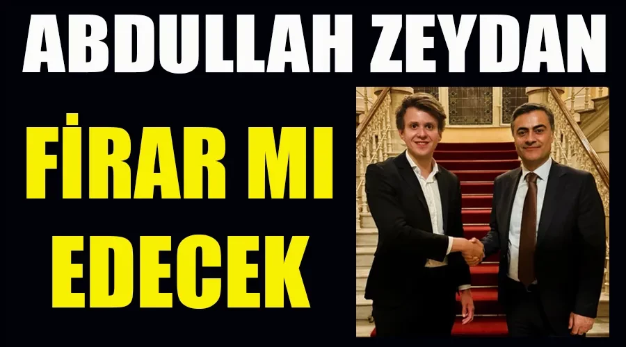 Van Büyükşehir’in DEM’li Başkanı Abdullah Zeydan Firar mı Edecek?