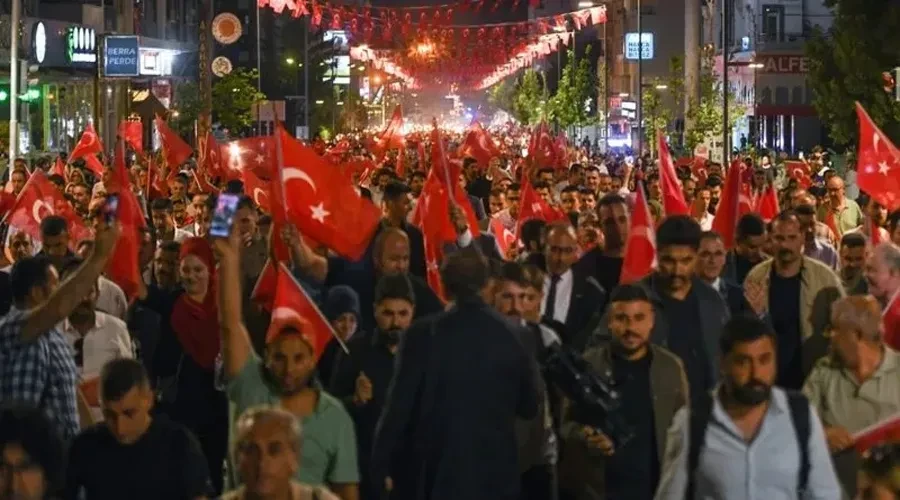 15 Temmuz Demokrasi Zaferinin Yıl Dönümünde Van