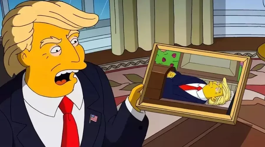 Simpsonlar Trump