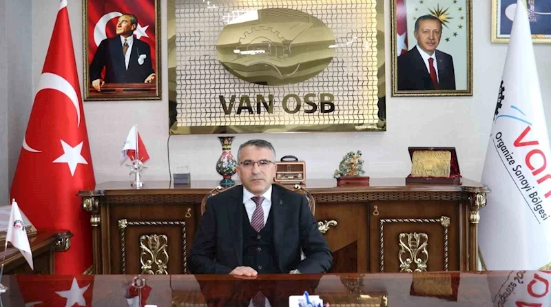 Van OSB Başkanı Aslan’dan Gazeteciler ve Basın Bayramı mesajı