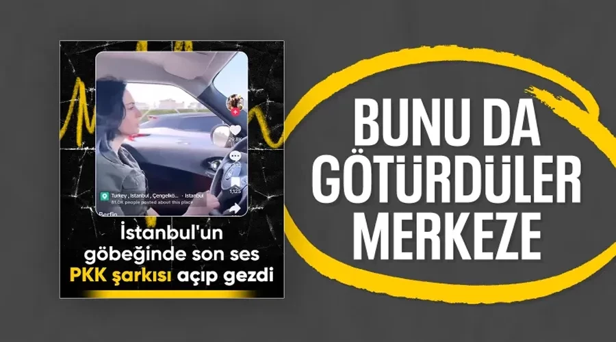 Aracında PKK propaganda şarkısı dinleyen sempatizan gözaltına alındı