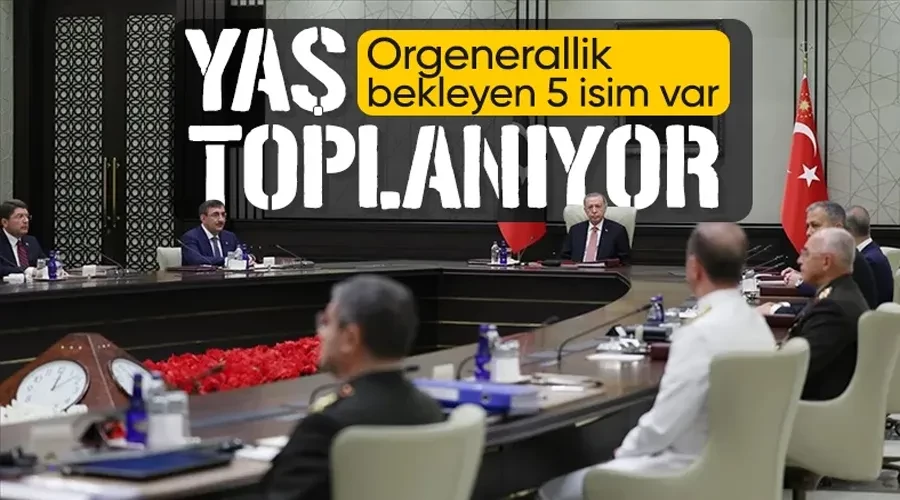 YAŞ Toplantısı İçin Geri Sayım Başladı