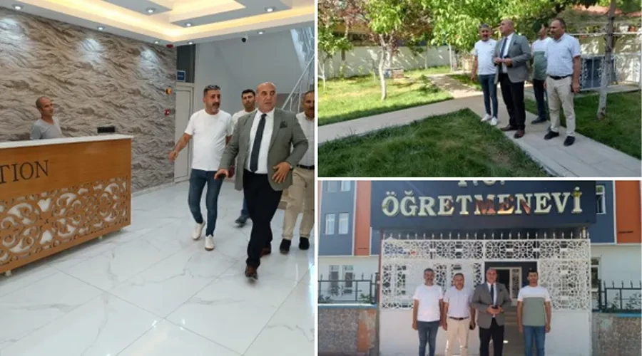 Van Milli Eğitim Müdürü Aras, Çaldıran ve Muradiye