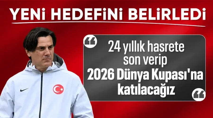 Vincenzo Montella: 2026 Dünya Kupası