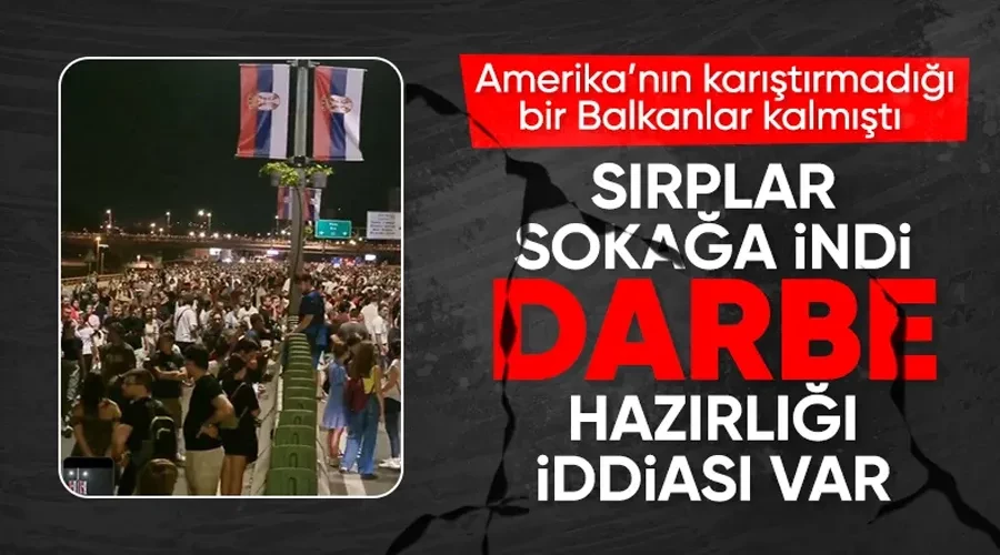 Sırbistan’da lityum madeni protestosu: Darbe hazırlığı iddiası gündemde