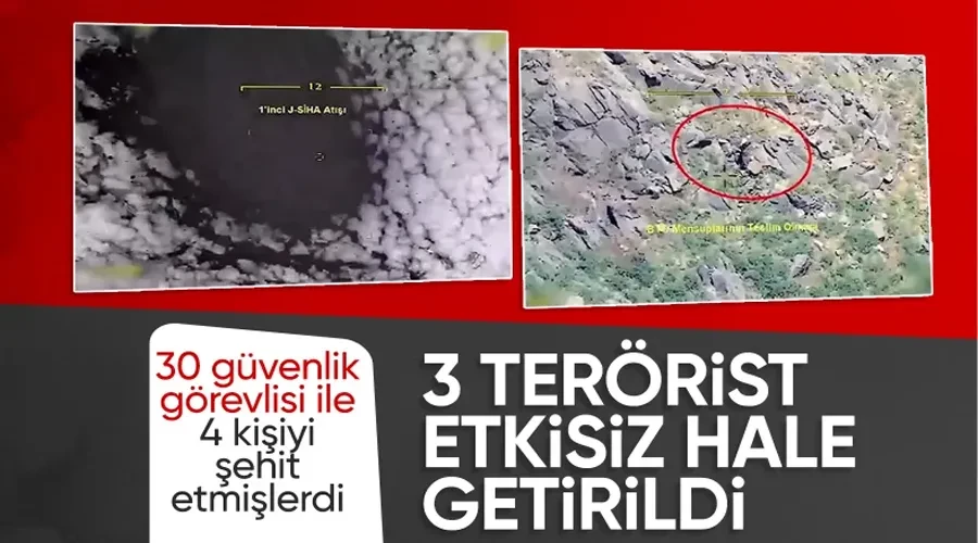 Son Dakika Haberi! GÜRZ-6 operasyonunda 3 terörist etkisiz hale getirildi