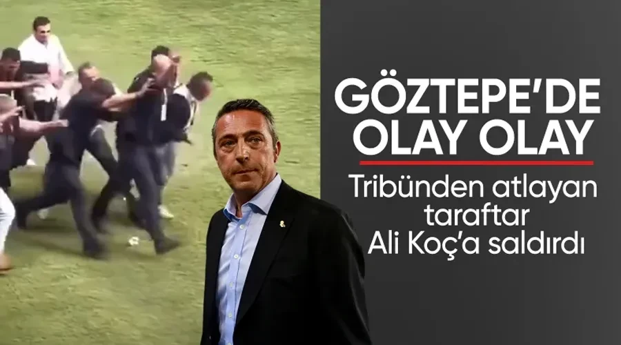 Fenerbahçe Başkanı Ali Koç