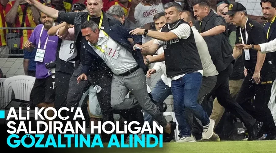 Fenerbahçe Başkanı Ali Koç