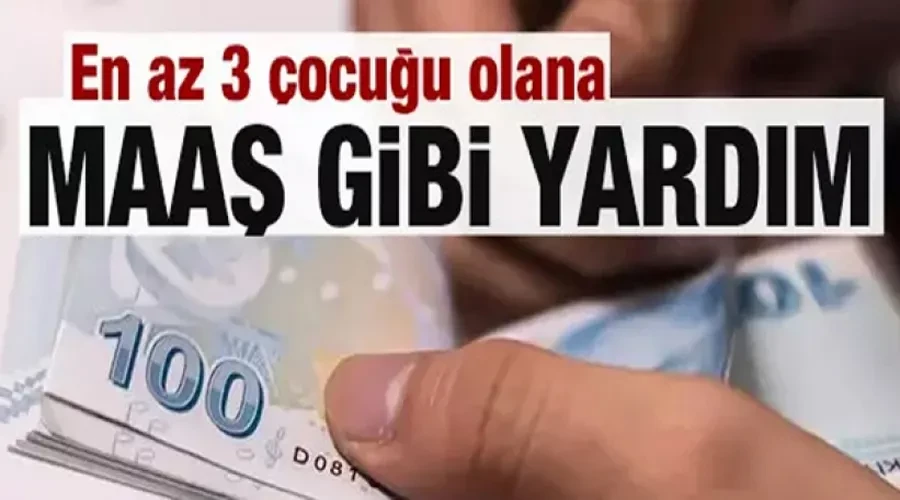 Üç Çocuğa Asgari Ücret! Türkiye