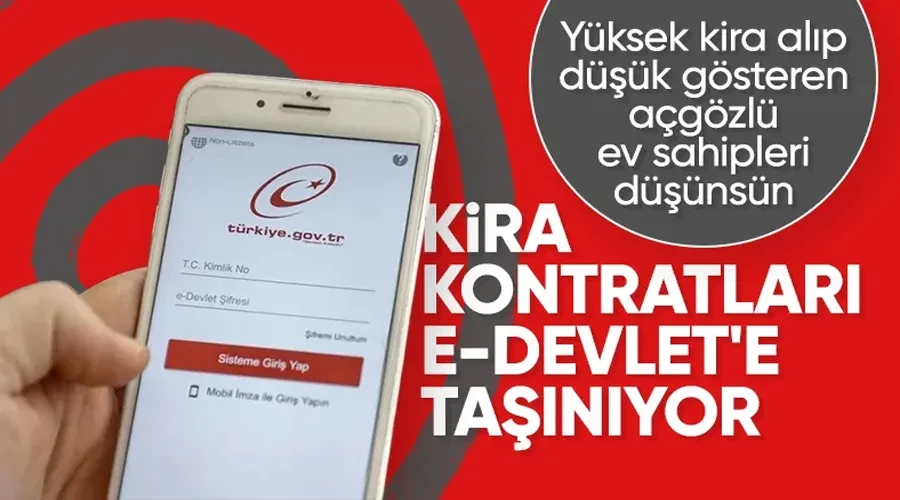 E-kira kontratı fahiş fiyatın önüne geçecek