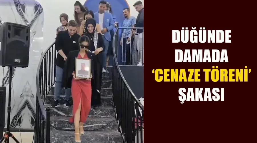 Düğünde damada 