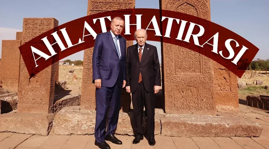 Cumhurbaşkanı Erdoğan’dan Selçuklu Mezarlığı ziyareti