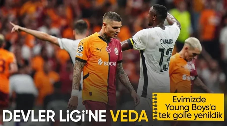 Galatasaray - Young Boys Maç Sonucu: 0-1  CANLI SKOR UEFA