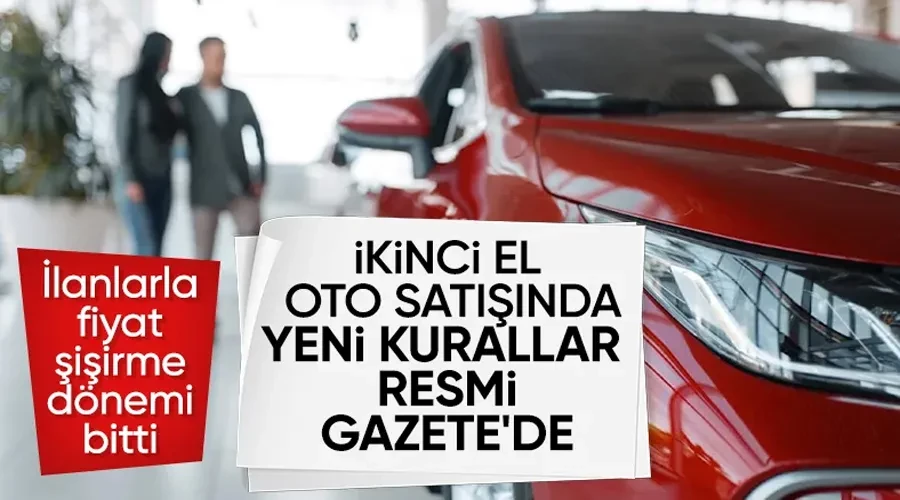 İkinci El Araç Satışında Devrim Gibi Yenilik: Yetki Belgesi Şartı Getirildi!