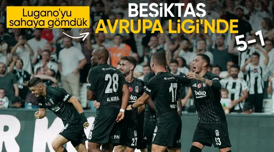 Beşiktaş Lugano