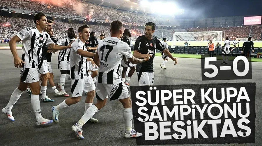 Kartalların Ezeli Rakip Avı: Beşiktaş