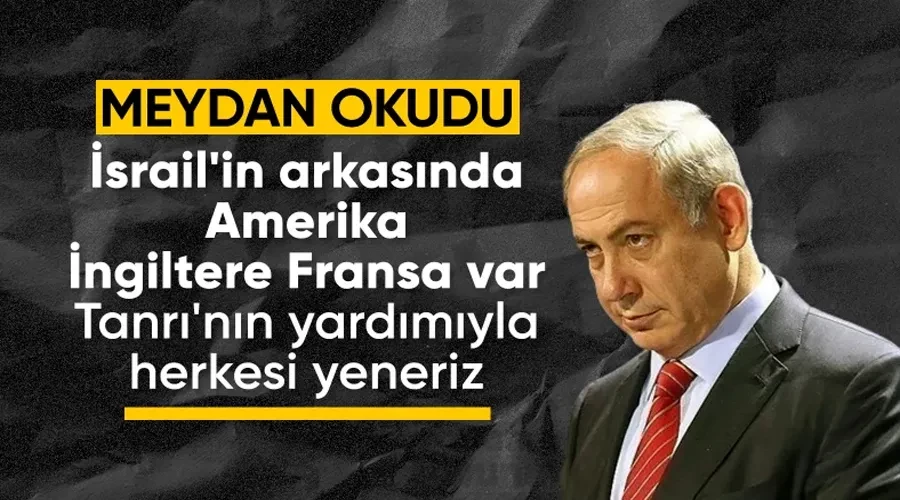 Netanyahu: Tanrı