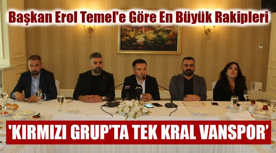 Başkan Erol Temel