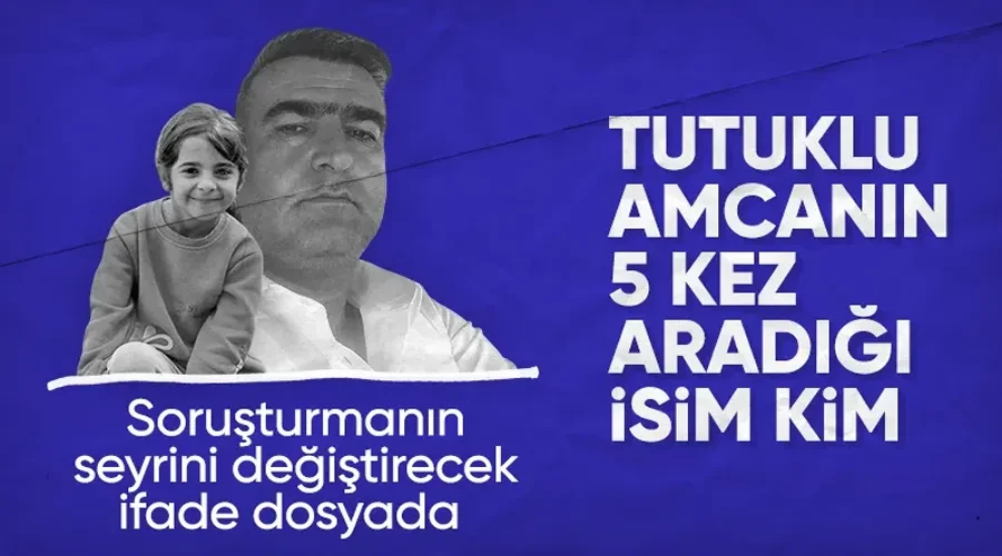 Cinayet Soruşturmasında Şok: Amca, Olay Günü Antalya