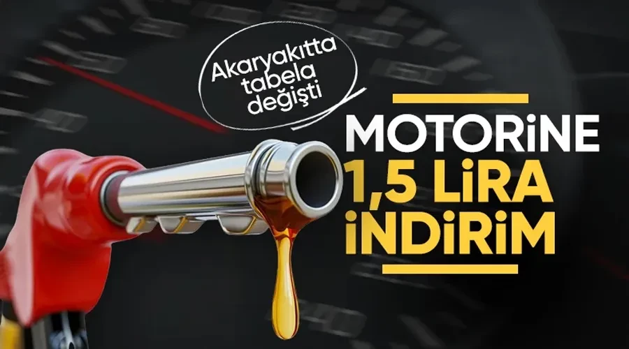 Motorin Fiyatlarında Büyük İndirim